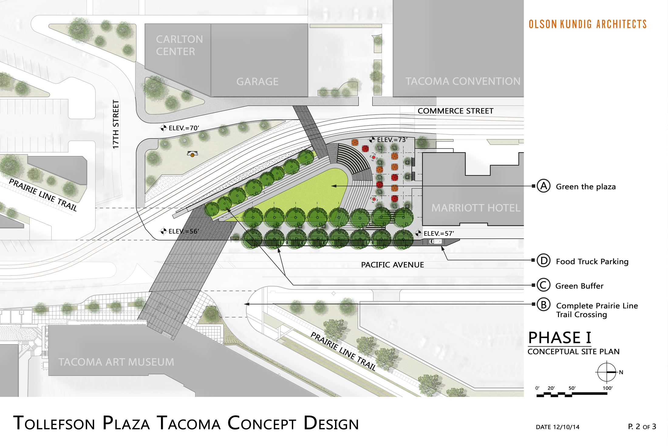 Tollefson Plaza City of